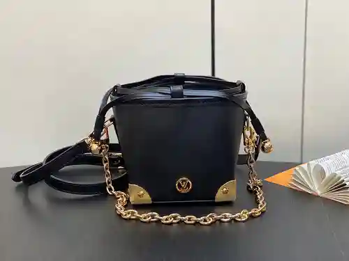 LL Bucket Bag Hecho de cuero original importado de primera calidad Versión réplica de alta gama Entr