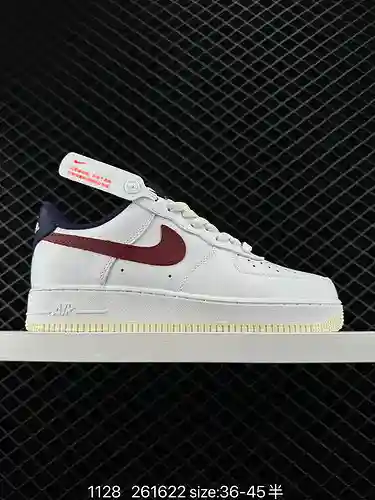 Nike Air Force Low 7 de Nike To You Zapatillas deportivas informales bajas para todo fósforo con pat