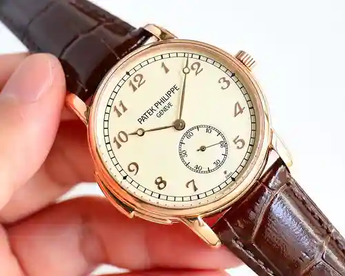 Patek@Philippe reloj para hombre con movimiento mecánico original totalmente automático caja superio