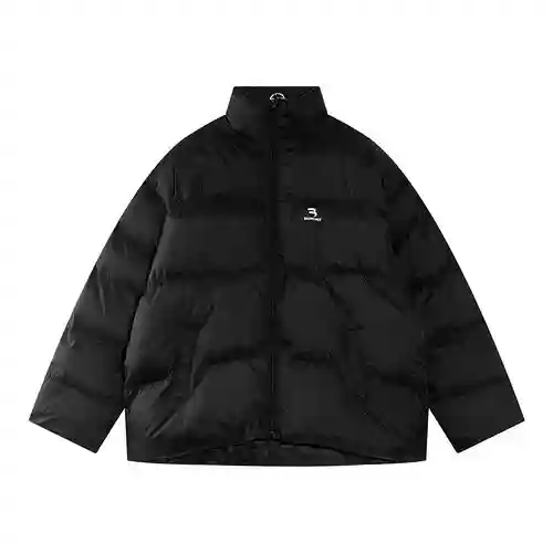 BLCG/Paris nueva chaqueta de plumón con logotipo estándar M # chaqueta de panadero