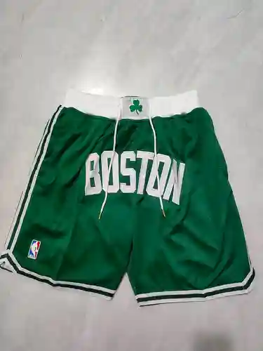 Pantalón corto celta regular bolsillo verde