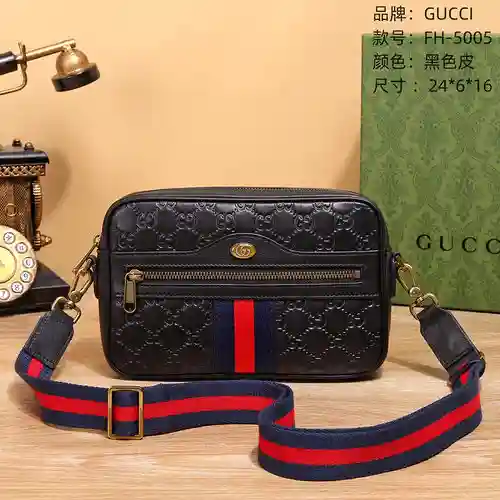 Bolso bandolera para hombre Hecho de material de lona importado Calidad de alta gama Entrega en bols