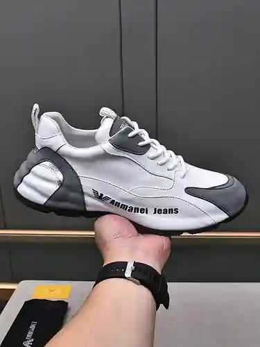 Zapatos de hombre Armani Código: 1127B90 Talla: 38-44 (45 personalizados)
