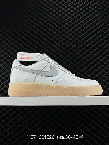 Precio especial de bienestar Zapatillas deportivas y de ocio NK Air Force Low Air Force 1 de caña ba
