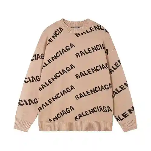 Serie de suéteres con estampado integral BLCG/Paris