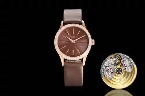 Reloj Patek@Philippe, reloj para mujer con movimiento mecánico original totalmente automático, caja 