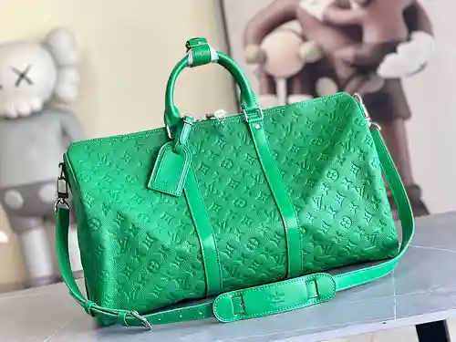 Bolsa de viaje LL fabricada en cuero original importado de primera calidad Versión réplica de alta g
