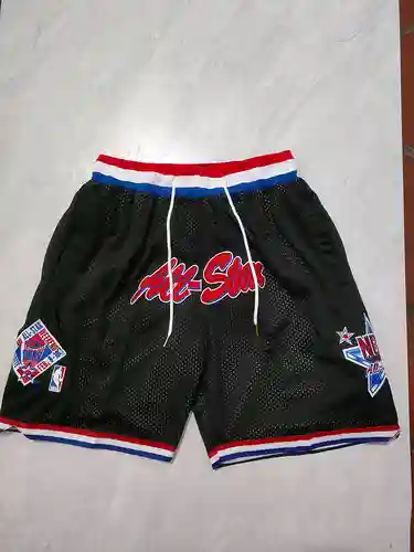 Pantalones negros con bolsillo All-Star
