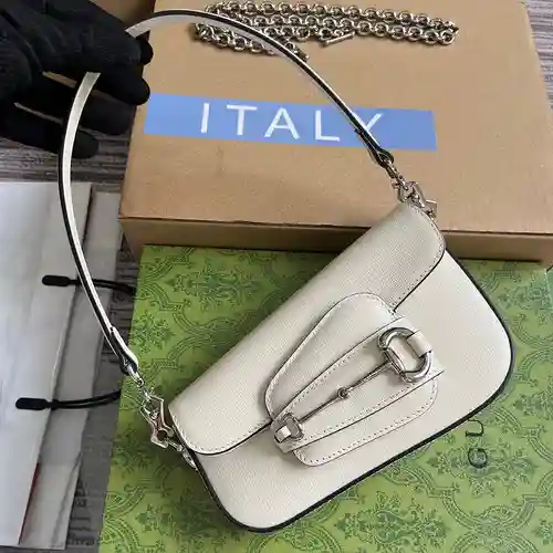 Bolso para axila GUCC Fabricado en cuero original importado de primera calidad Versión réplica de al