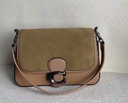Bolso de hombro coa@Chi fabricado en piel de vacuno original importada, alta calidad, entrega en bol