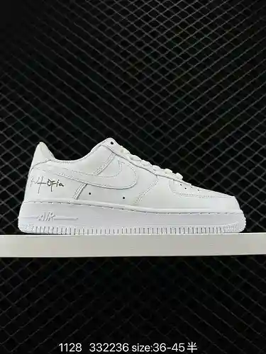 8 Zapatillas deportivas informales, versátiles y de caña baja Nike Air Force '7 Air Force 1. La comb