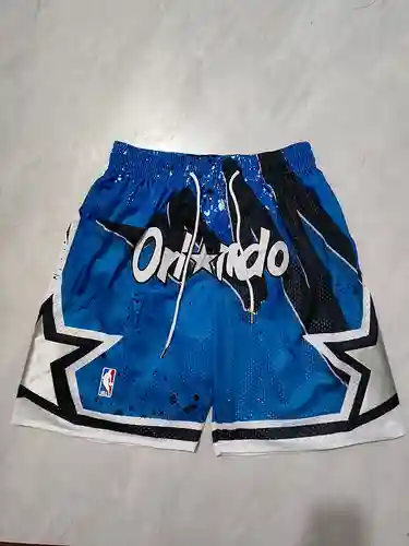 Pantalones cortos con bolsillo oscilante azul mágico