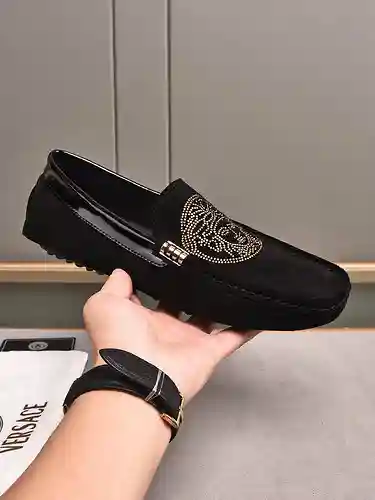 Zapatos de hombre Versace Código: 1127B20 Talla: 38-44 (45, 46 personalizados)