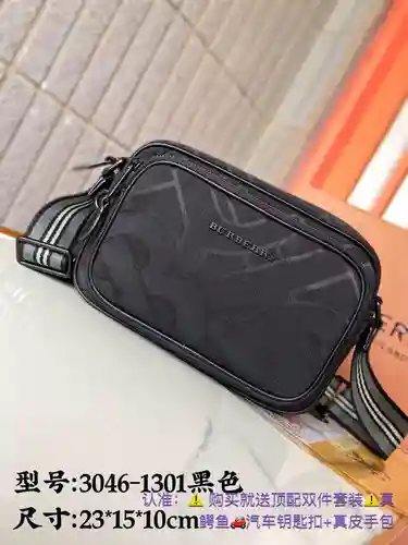 Bolso bandolera para hombre BA@宝利, fabricado en piel de vacuno original importada, alta calidad, fac