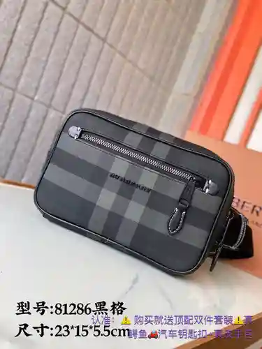 Bolso bandolera para hombre BA@宝利, fabricado en piel de vacuno original importada, alta calidad, fac