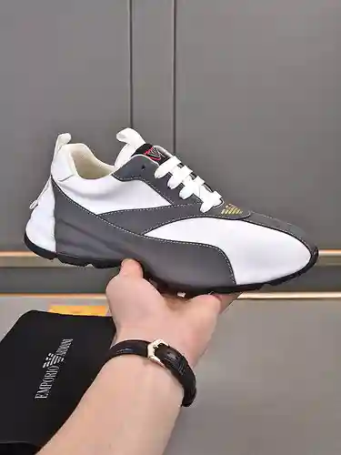 Zapatos de hombre Armani Código: 1127B90 Talla: 38-44 (45 personalizados)