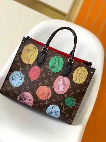 Bolso de mano LL fabricado en piel de vacuno original importada, alta calidad, entrega en bolsa de r