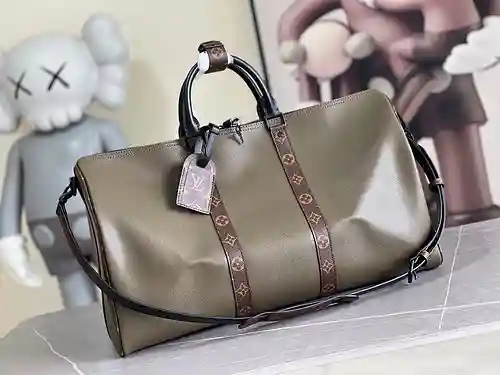 Bolsa de viaje LL, fabricada en cuero original superior importado, versión réplica de alta gama, fac