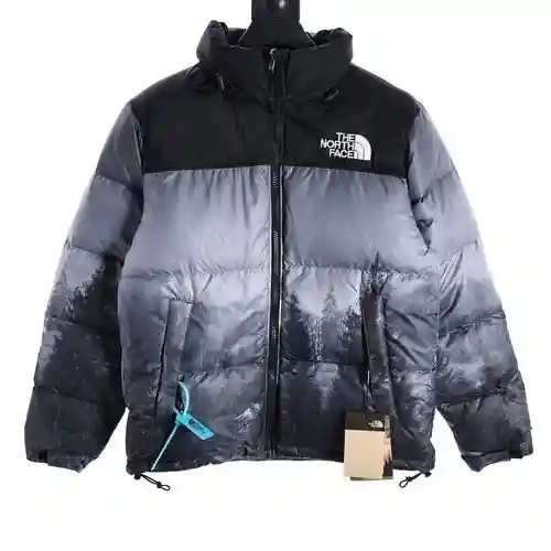 TNF M • S1996 NOVEDAD CHAQUETA NUPTSE Rizhao Jinshan/Chaqueta de plumas Dark Night Forest