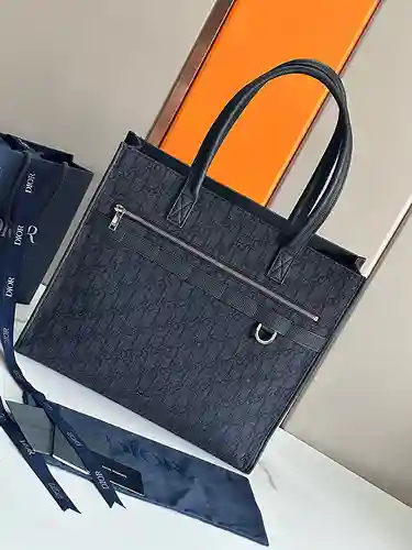Bolso especial para hombre DI Hecho de cuero original importado de primera calidad Versión de réplic