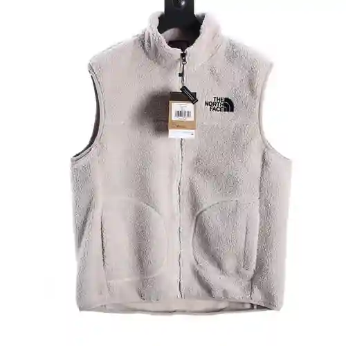 Chaleco polar con cuello alto de cordero para exteriores North Face 23FW