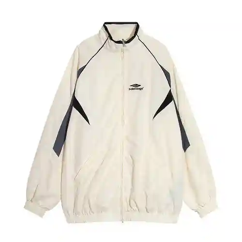 Chaqueta cortavientos de uniforme escolar deportivo con costura BLCG/Li