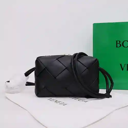Bolso para cámara BV fabricado en piel de vacuno original importada, calidad de gama alta, factura d