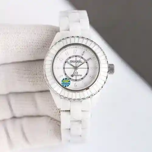 Reloj Chanel@para niños, reloj para mujer con movimiento mecánico original totalmente automático, ca
