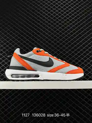 4 Zapatillas deportivas informales, versátiles y con colchón de aire de caña baja, NIKE Air Max Dawn
