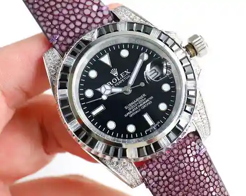 Reloj Rolex para hombre con movimiento mecánico original totalmente automático, caja superior de ace