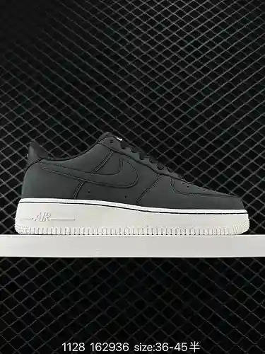 8 Nike Air Force Low de nivel corporativo, cuero nobuck, zapatillas deportivas y de ocio Air Force O
