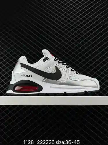 3 NIKE Nike Mesh Splicing Nike zapatos de hombre otoño nuevo NIKE AIR MAX COMMAND zapatos deportivos