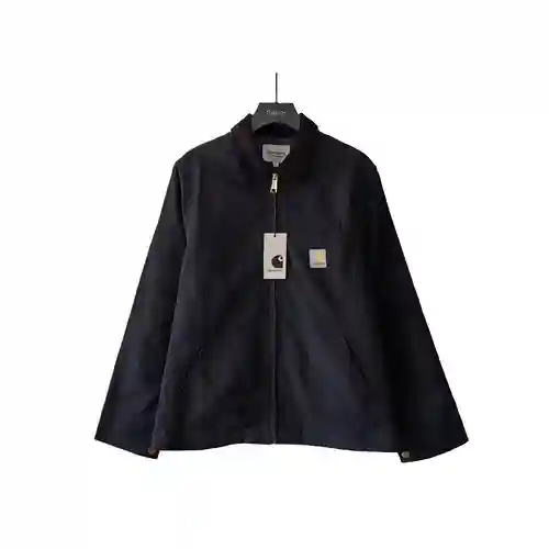 Carhartt Chaqueta de trabajo Detroit con solapa de pana