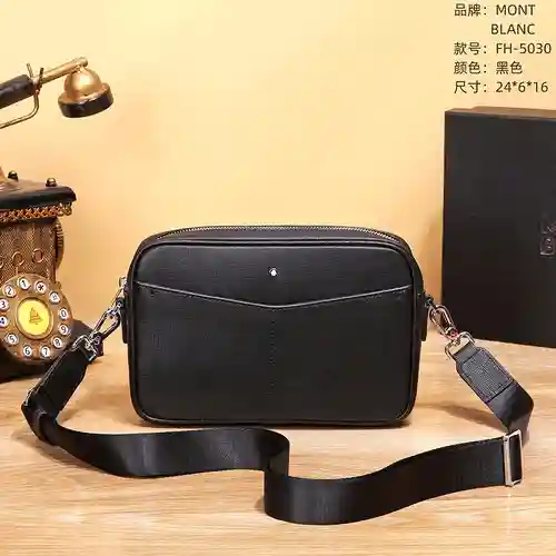 Bolso bandolera para caballero, elaborado en piel vacuna original importada, alta calidad, entrega e