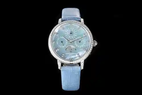 Jiangshi@Denton Reloj Reloj para Mujer con Movimiento mecánico Original Totalmente automático Caja S