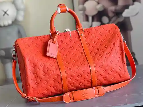 Bolsa de viaje LL fabricada en cuero original importado de primera calidad Versión réplica de alta g