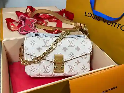 Bolso bandolera LL Fabricado en cuero original importado de primera calidad Versión réplica de alta 