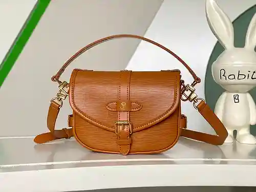 Alforja LL, hecha de cuero original superior importado, versión réplica de alta gama, factura de bol