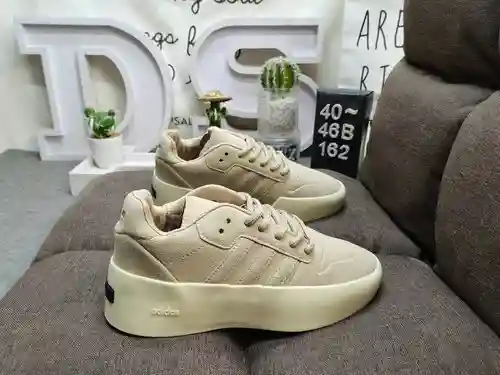 162DAdidas/ Fear OF God Fog x Ad Athletics 86 Lo IE6213 Zapatillas casuales de moda con articulación
