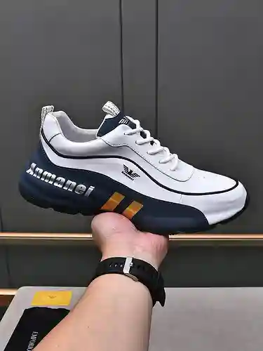 Zapatos de hombre Armani Código: 1127B90 Talla: 38-44 (45 personalizados)