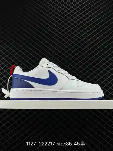8 Zapatillas deportivas informales, transpirables y versátiles de caña baja Nike Court Borough Low 2