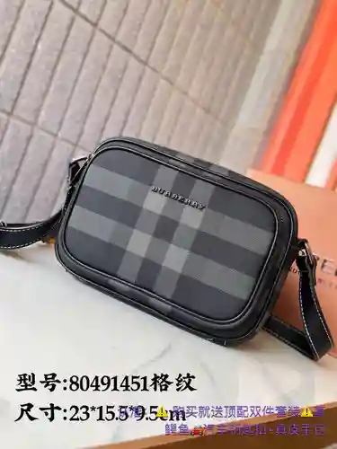 Bolso bandolera para hombre BA@宝利, elaborado en piel de vacuno original importada, alta calidad, fac