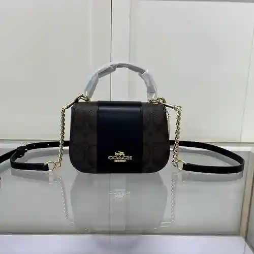 El bolso coa está hecho de piel de vaca original importada, calidad de alta gama, entrega en factura