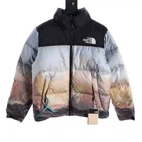 TNF M • S1996 NOVEDAD CHAQUETA NUPTSE Rizhao Jinshan/Chaqueta de plumas Dark Night Forest