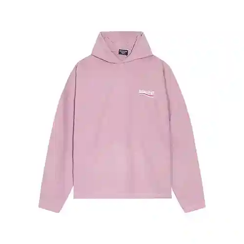BLCG/Paris nueva sudadera con capucha bordada de cola de onda polar polar