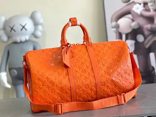 Bolsa de viaje LL hecha de cuero original superior importado Versión réplica de alta gama Entrega de