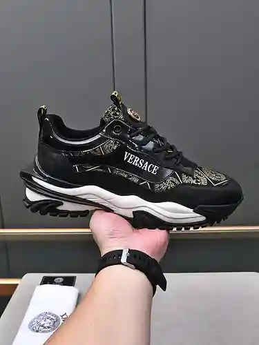 Zapatos de hombre Versace Código: 1127B60 Talla: 38-44 (45 personalizados)