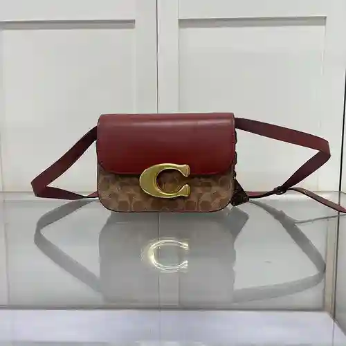 Bolso bandolera coa@Chi Fabricado en piel de vacuno original importada, alta calidad, entrega en bol