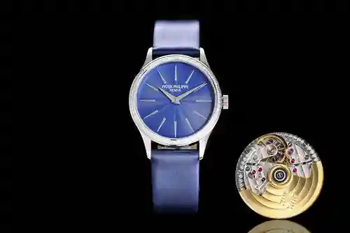 Reloj Patek@Philippe para mujer con movimiento mecánico original totalmente automático caja superior