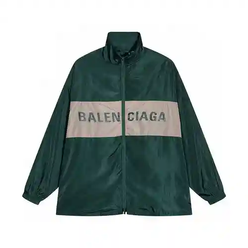 BLCG/Paris nuevo estilo patchwork contraste abrigo de protección solar y chaqueta cortavientos